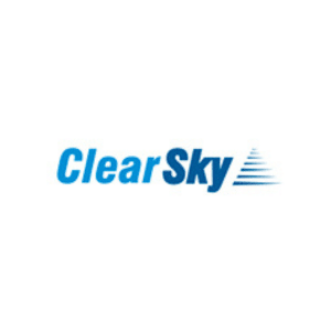 logotipo clear sky