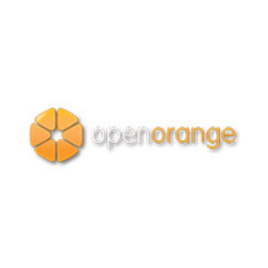 logotipo open orange